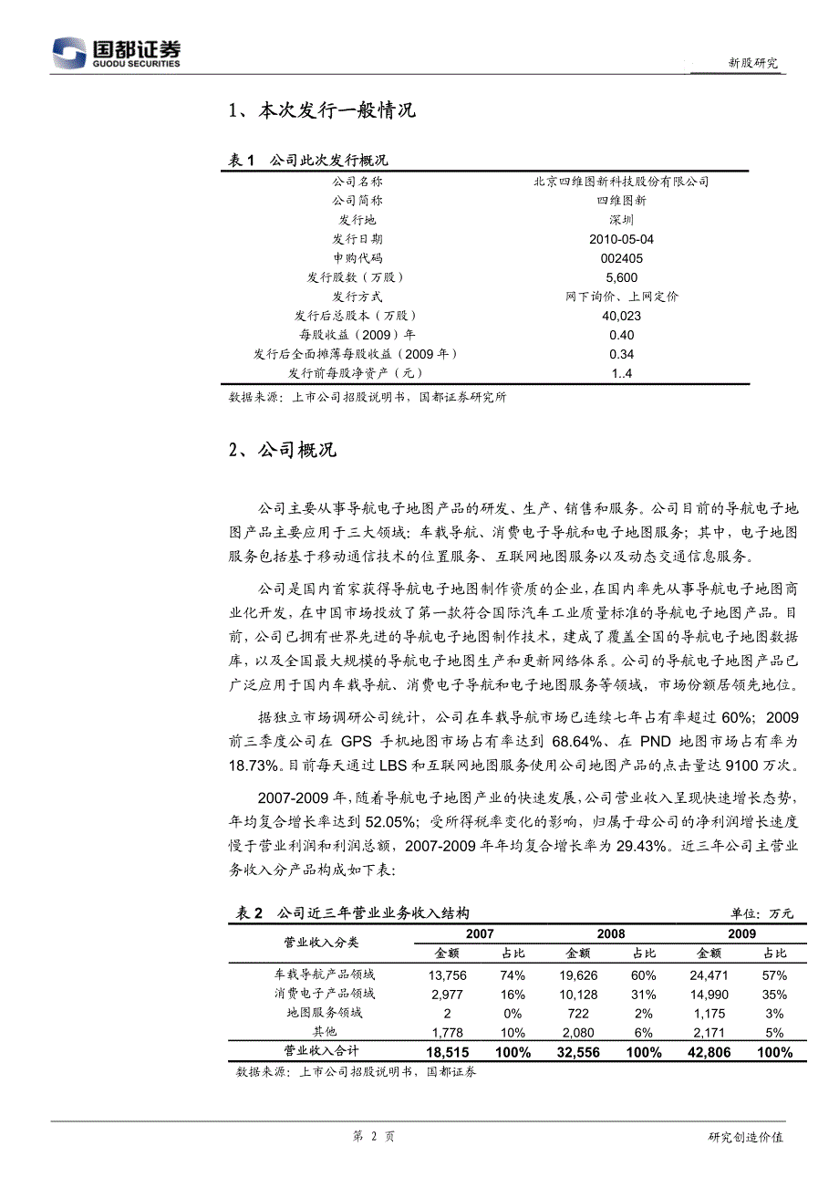 国内电子导航地图的龙头 - 年04月27日_第2页