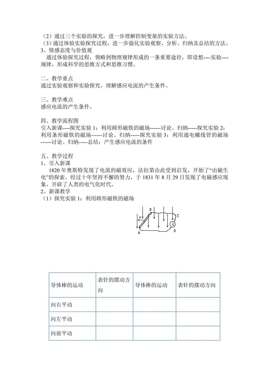 11-2 探究感应电流的产生条件_第5页