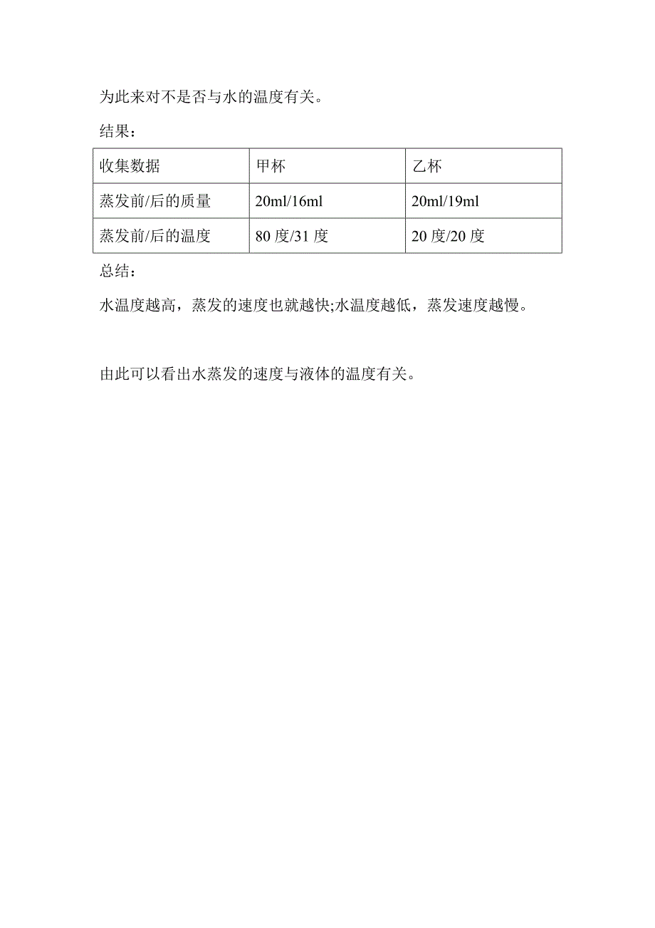 水蒸发速度快慢的论文_第2页