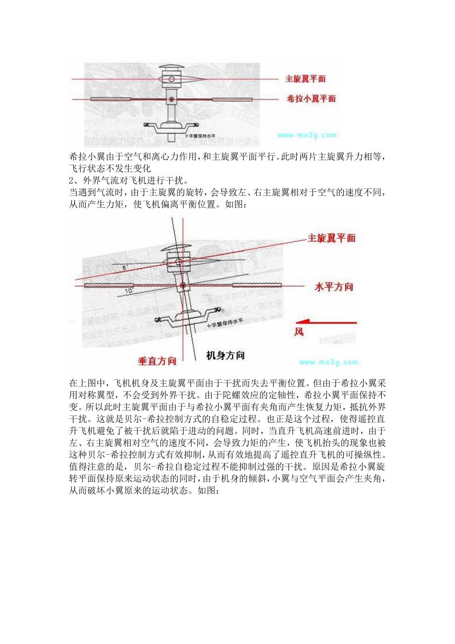 遥控直升机控制原理_第4页