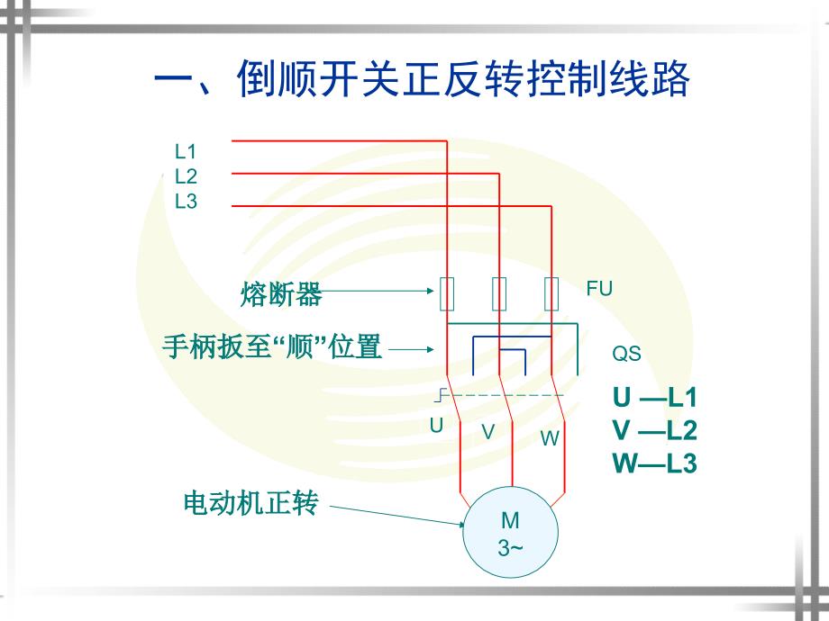 课题二__三相异步电动机的正反转控制线路_第4页