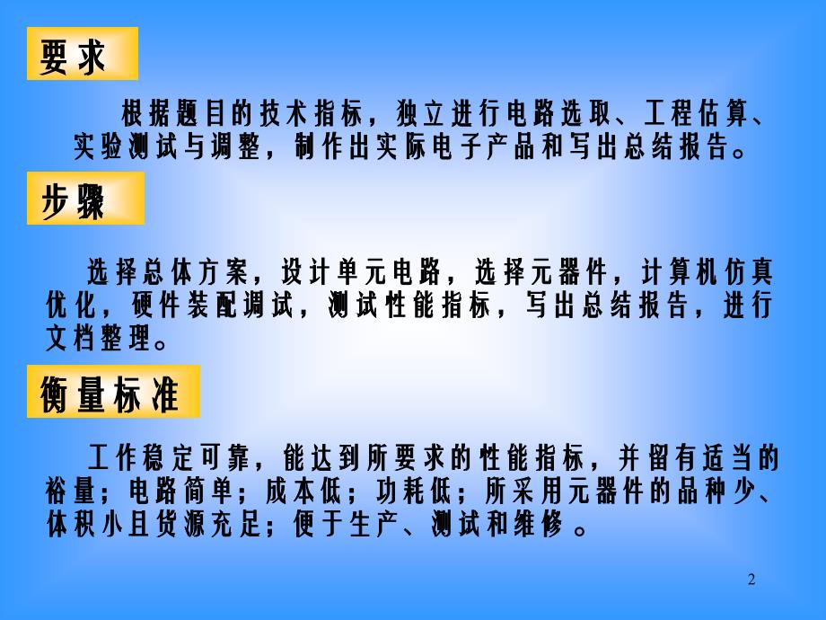 电子技术课程设计步骤_第2页