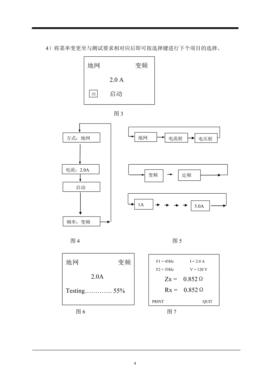 5A大型地网接地电阻测试仪说明书_第4页