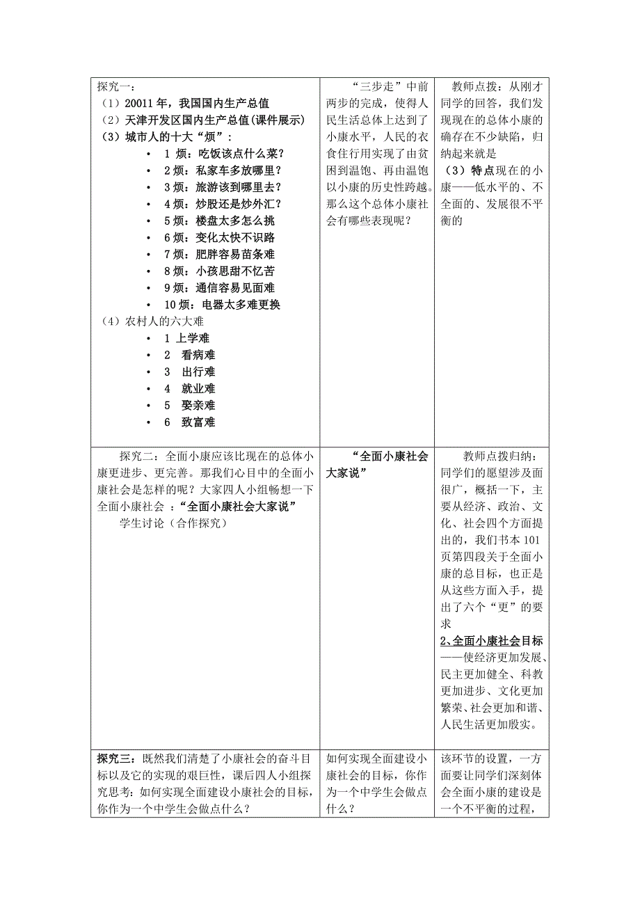 10-1全面建设小康社会的经济目标_第2页