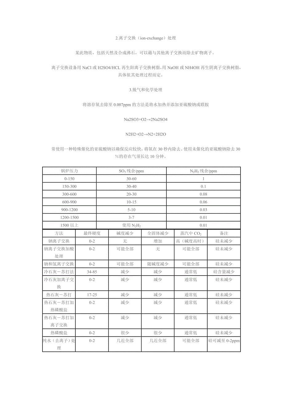 锅炉用水处理目的_第5页