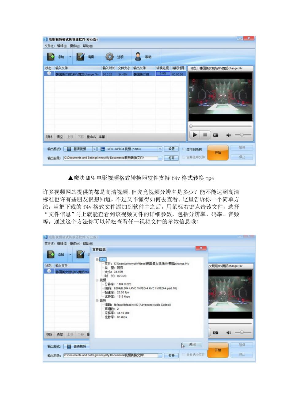 fv格式转换mpmpg等常用格式快捷方法_第2页