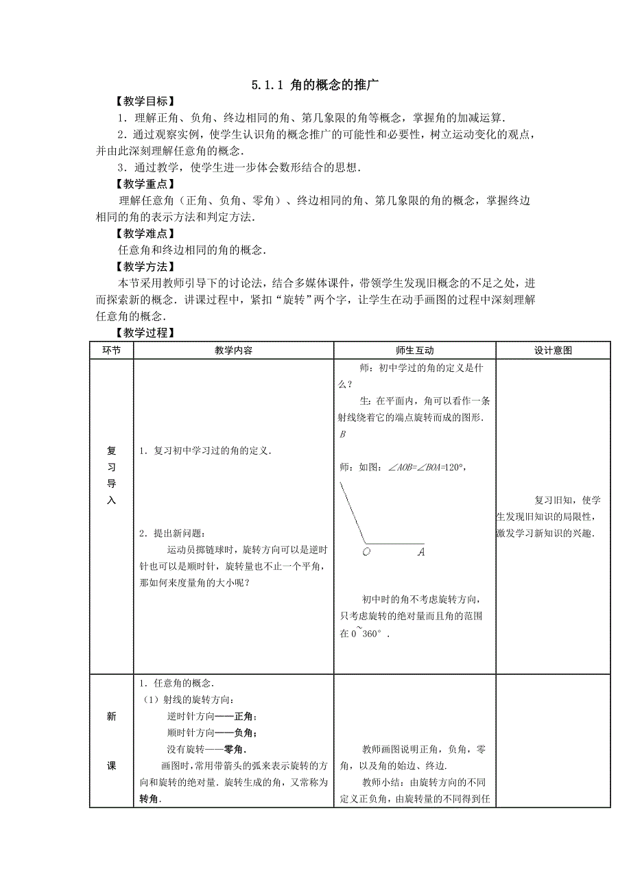 5.1.1角的概念的推广_第1页