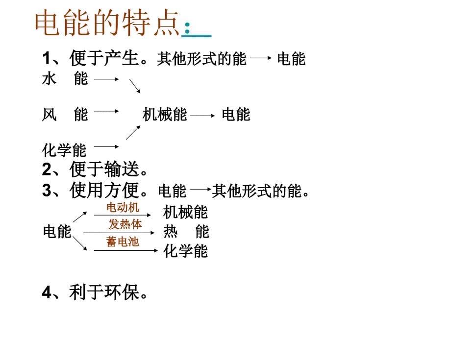 九年级物理能的转化和守恒定律(1)_第5页