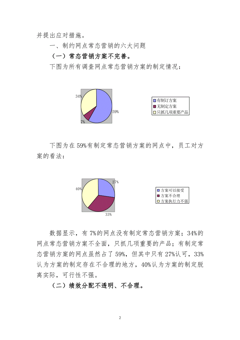 制约网点常态营销的问题及对策分析_第2页