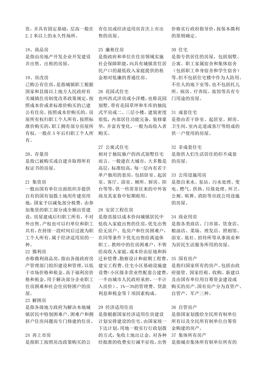 房地产销售专业术语的技巧_第2页