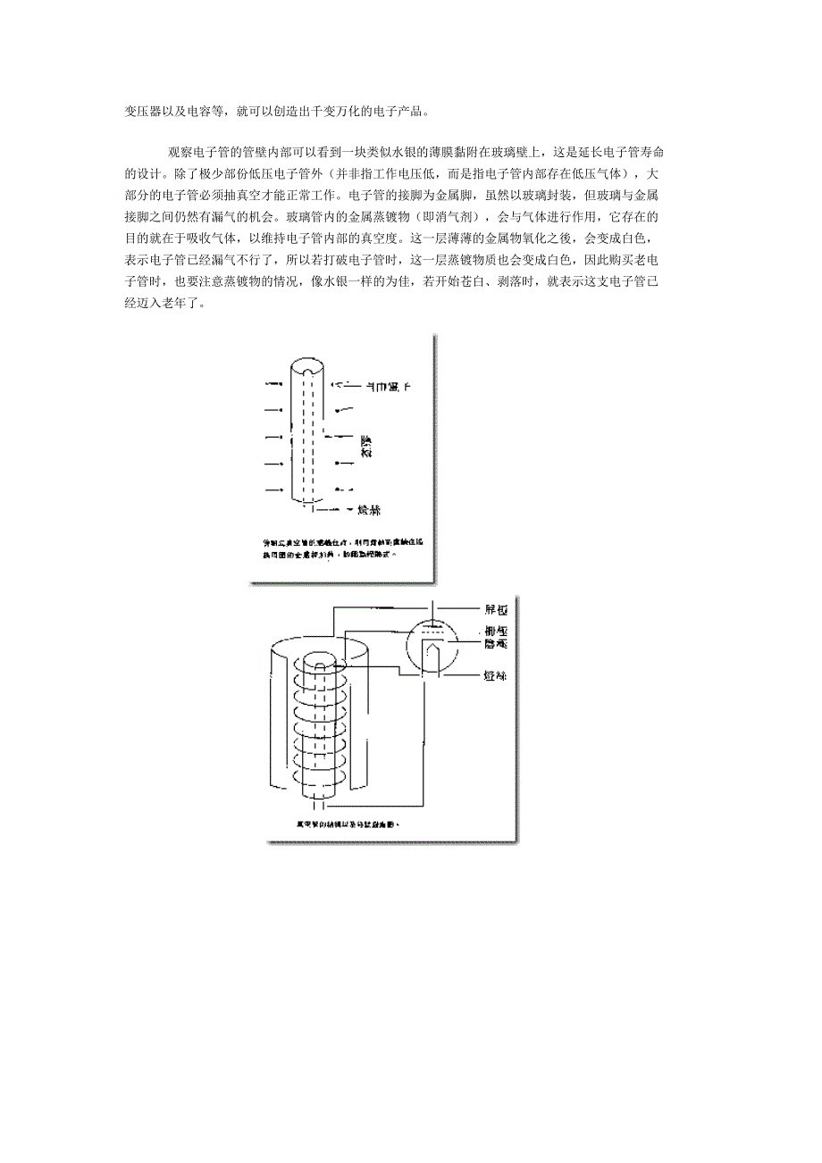 电子管的工作原理_第3页