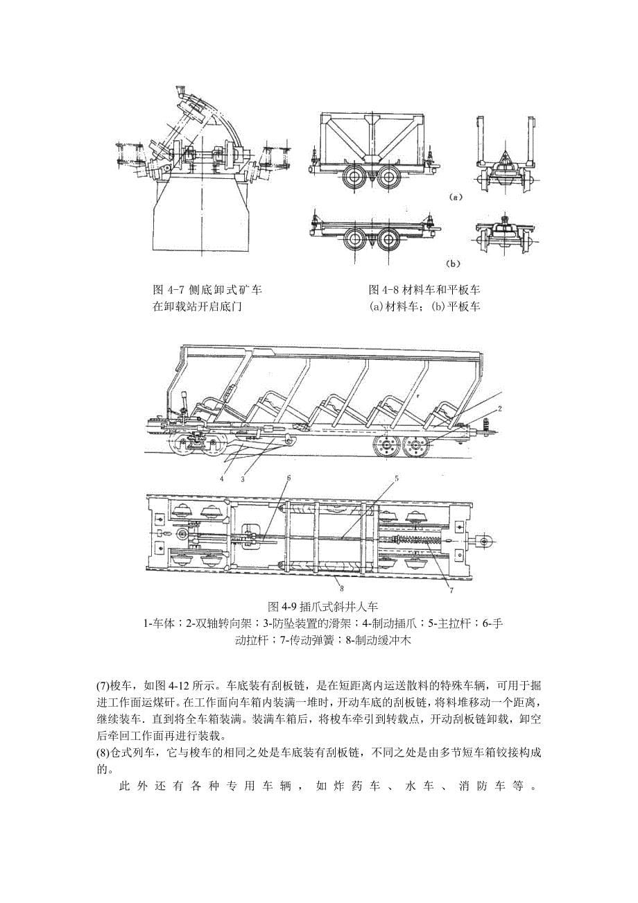   矿井窄轨铁路运输设备_第5页