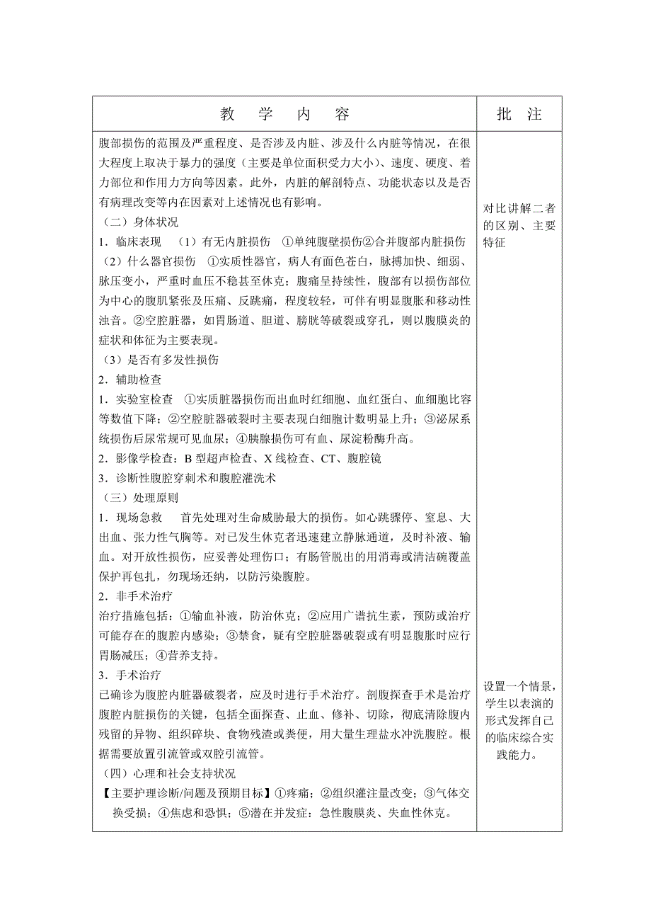 项目三急性腹膜炎和腹部损伤病人的护理_第4页