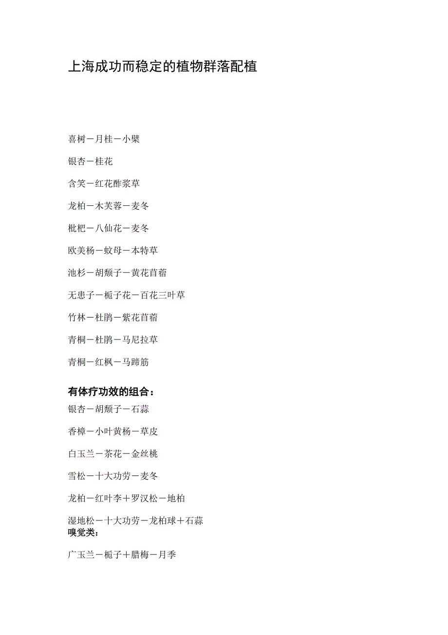 上海成功而稳定植物群落配植_第1页