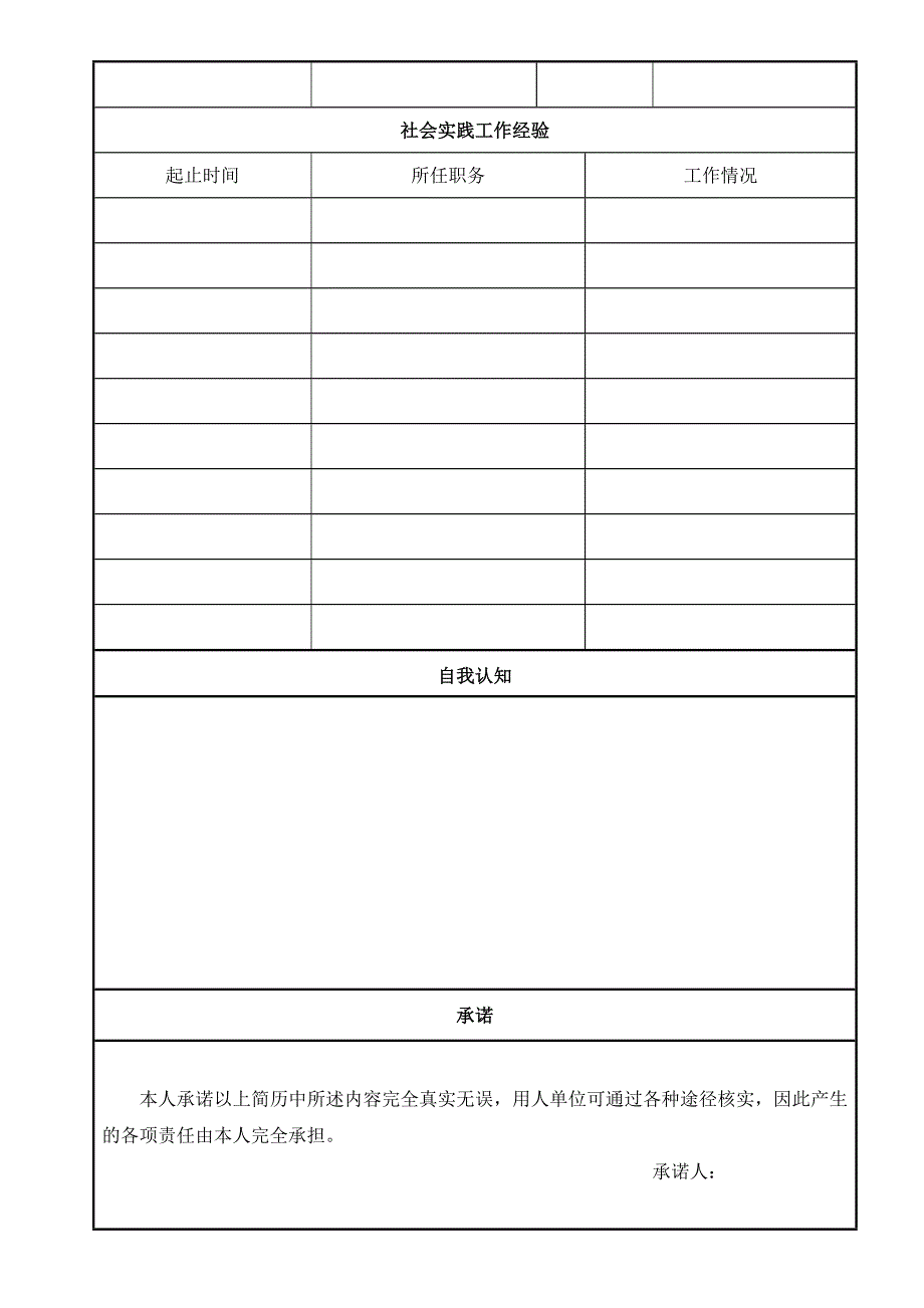 厦门理工学院2014年学生思政辅导员应聘简历_第2页