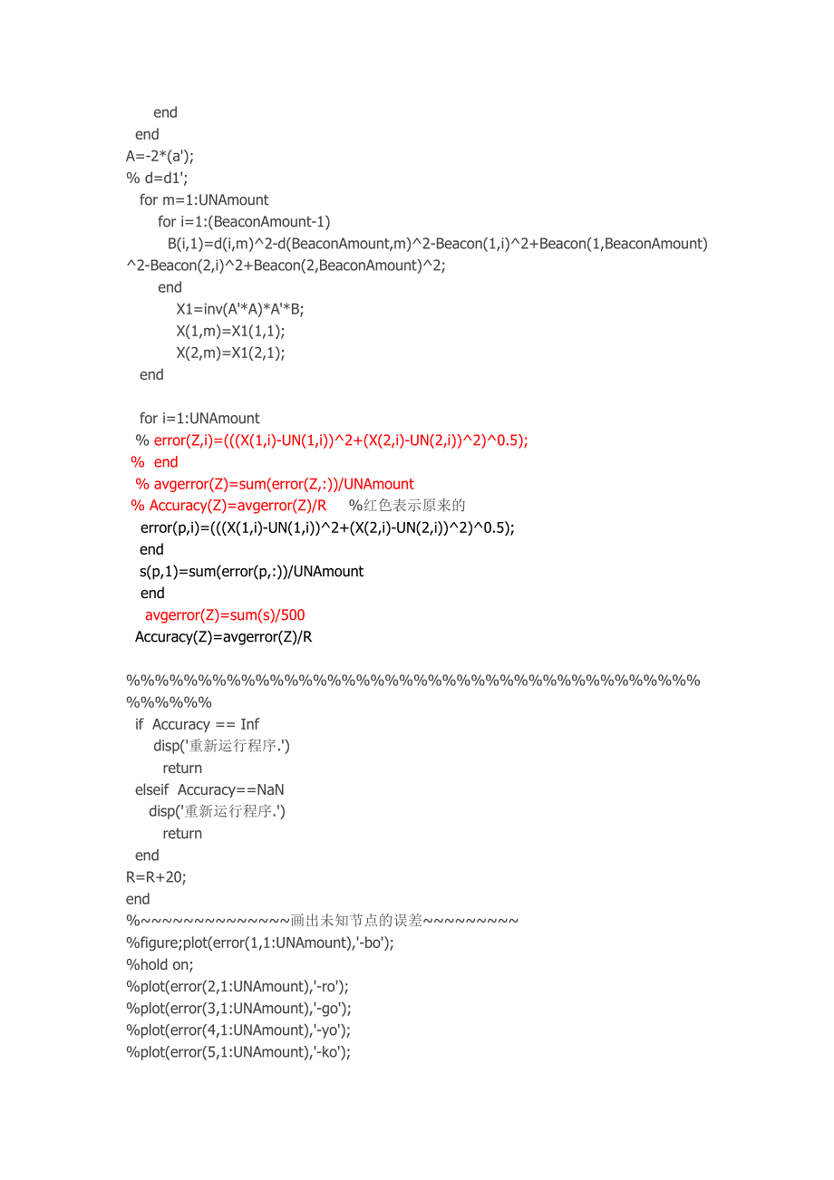 dv-hop算法定位误差与半径的关系_第4页