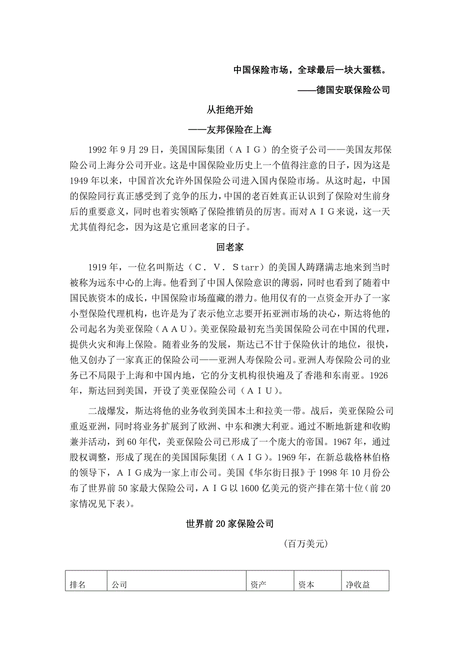 从拒绝开始---友邦保险在上海_第1页