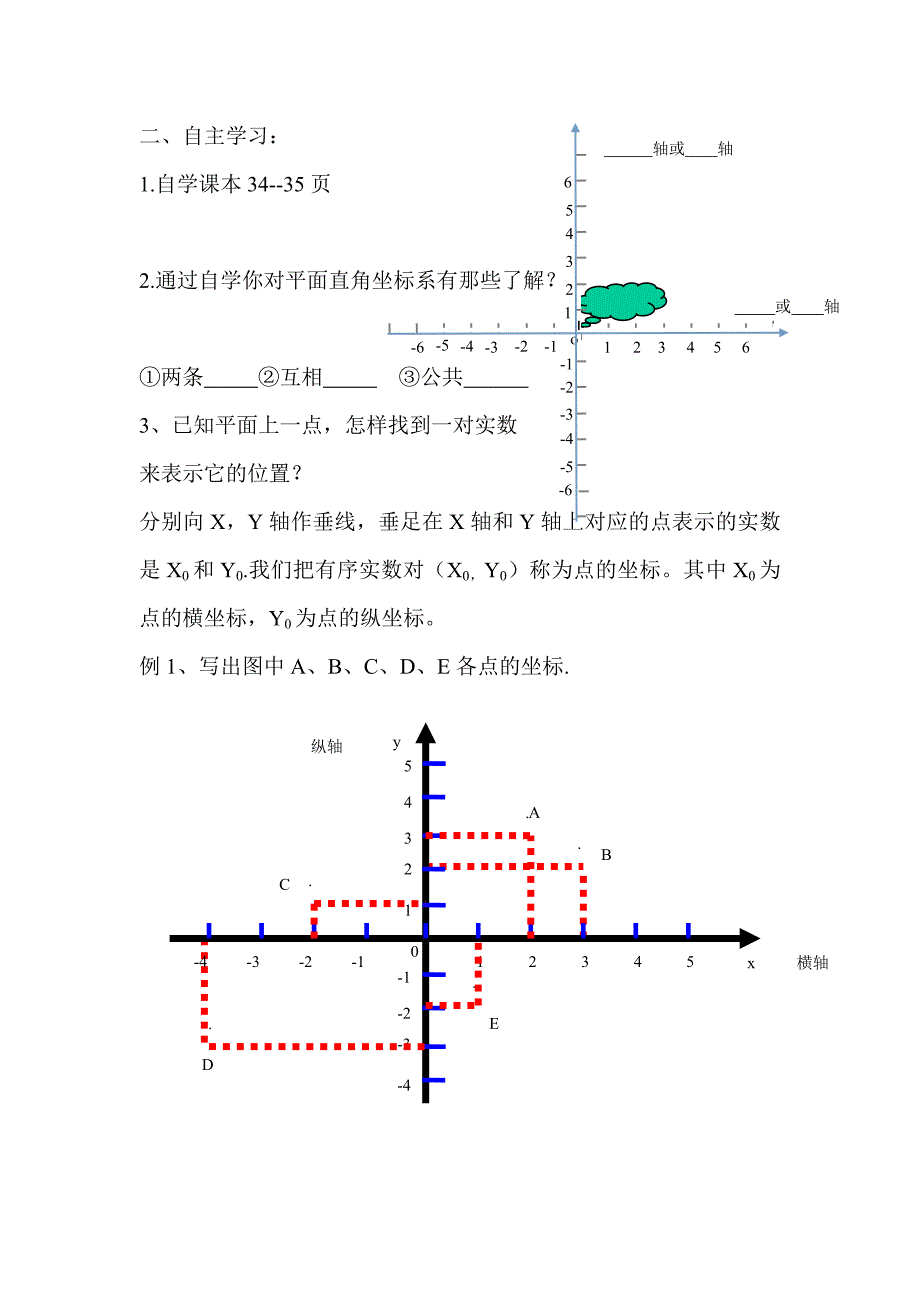 19.2 平面直角坐标系1_第2页