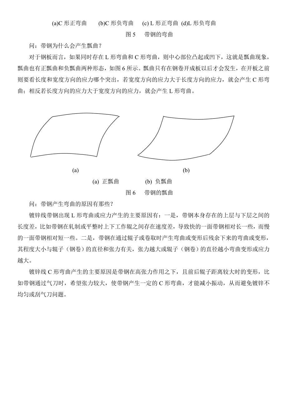 带钢的板形与拉伸矫直_第5页