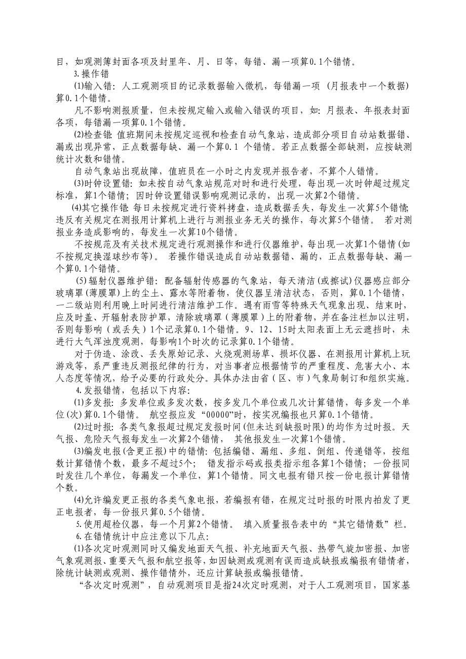 《自动气象站业务规章制度》_第5页