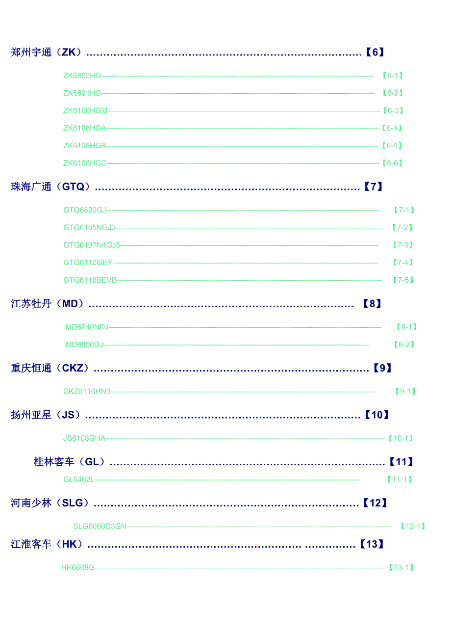 珠海公交车型一览表_第2页