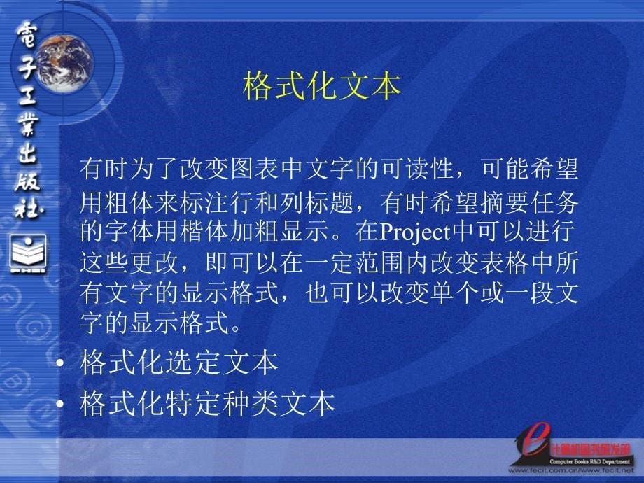 project运用项目的格式设置_第5页