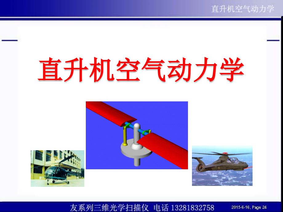直升机空气动力学-涡流理论_第1页