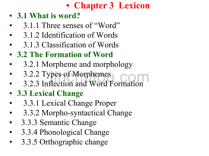 语言学教程+Chapter+Three(下载)_第1页