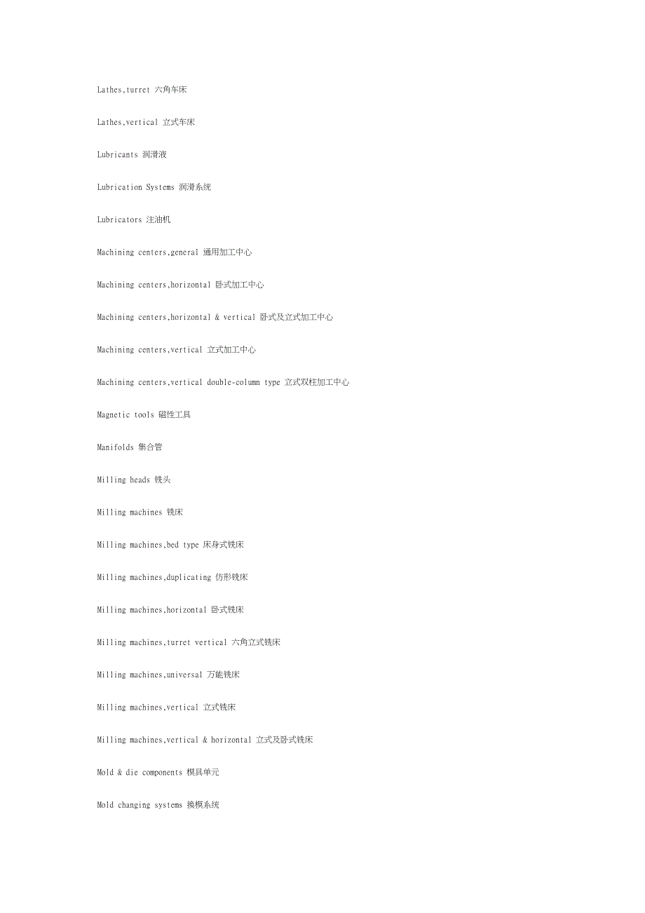 五金相关词汇中英文对照_第4页