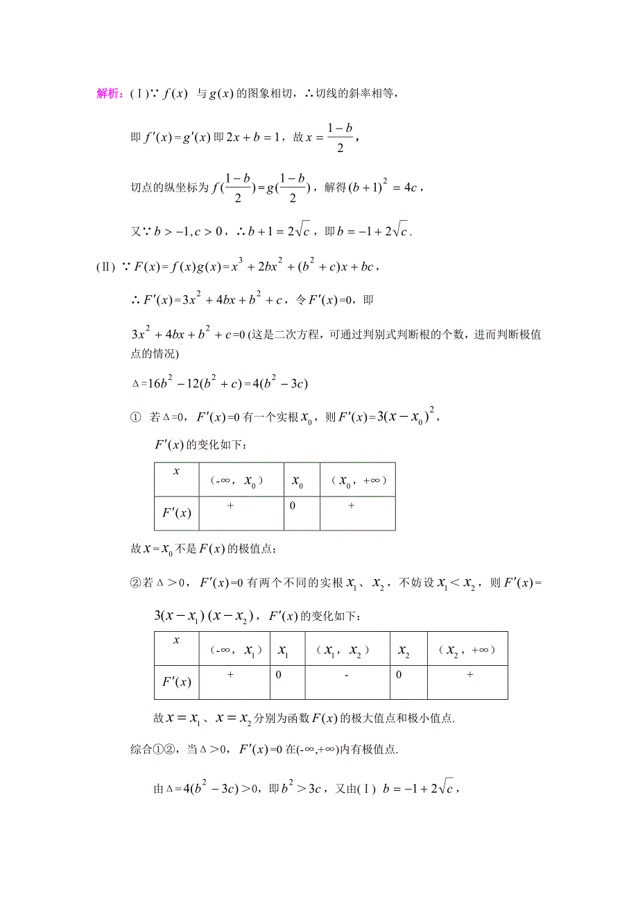 例说高考题中的利用导数求参数范围_第4页