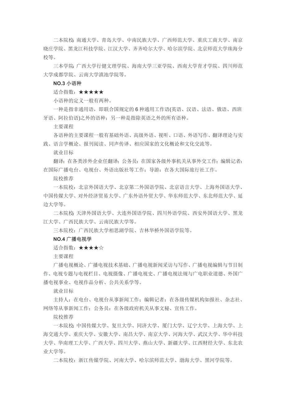 【1、2、3本】女生最合适报考的十大专业_第2页