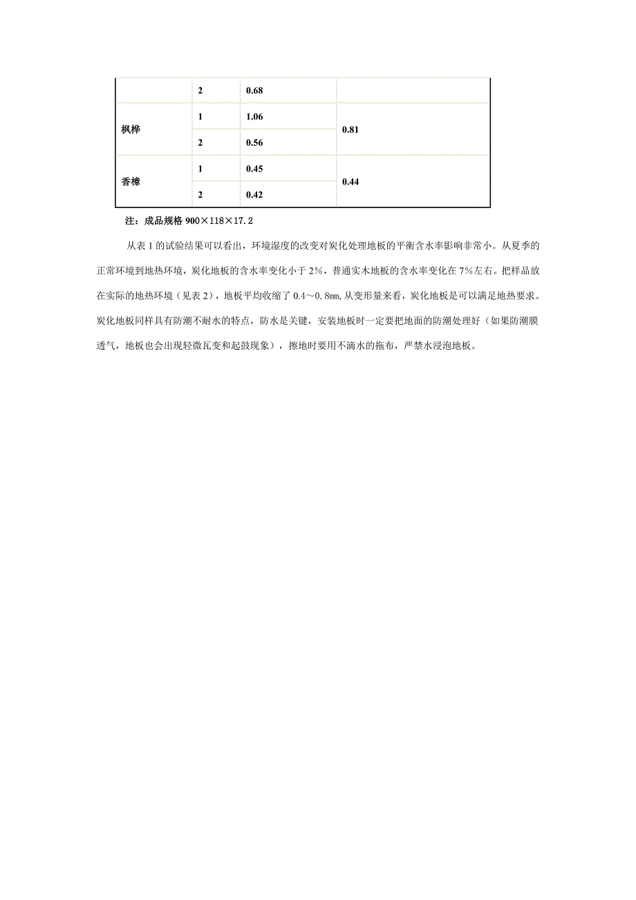 地热地板基本知识(6)--特种实木地板与地热_第3页