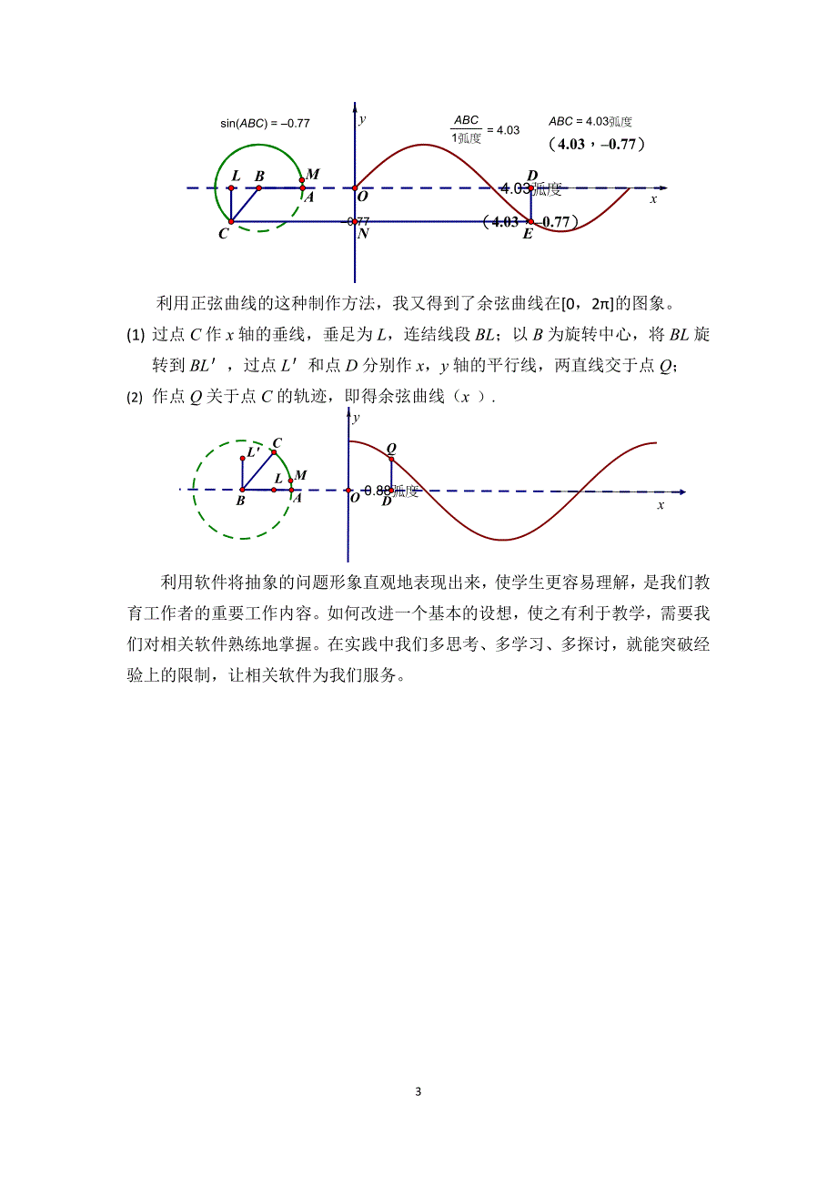 高中数学李银河优化演示正弦曲线的形成过程_第3页