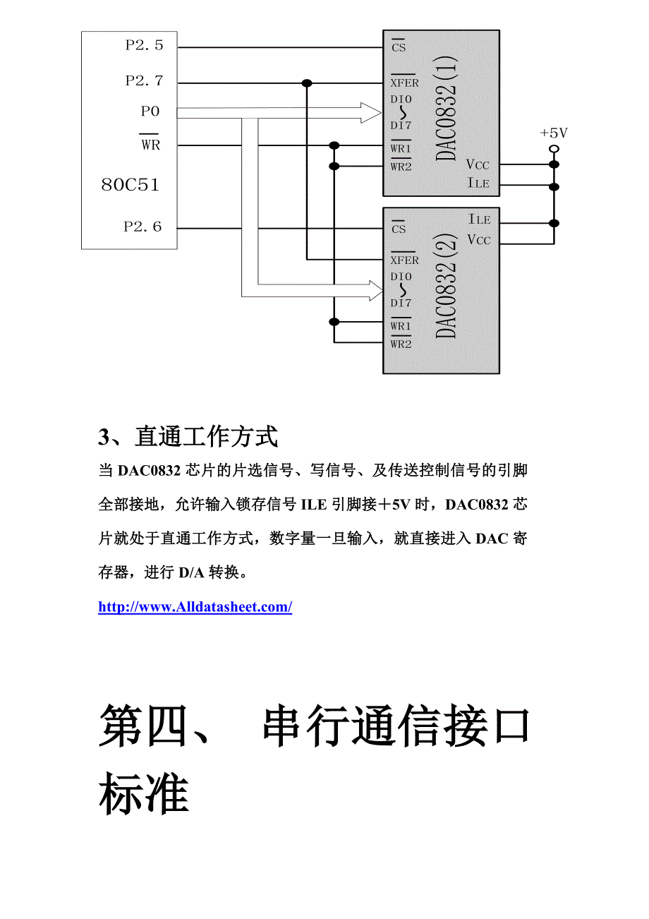 单片机核心知识摘要_第4页