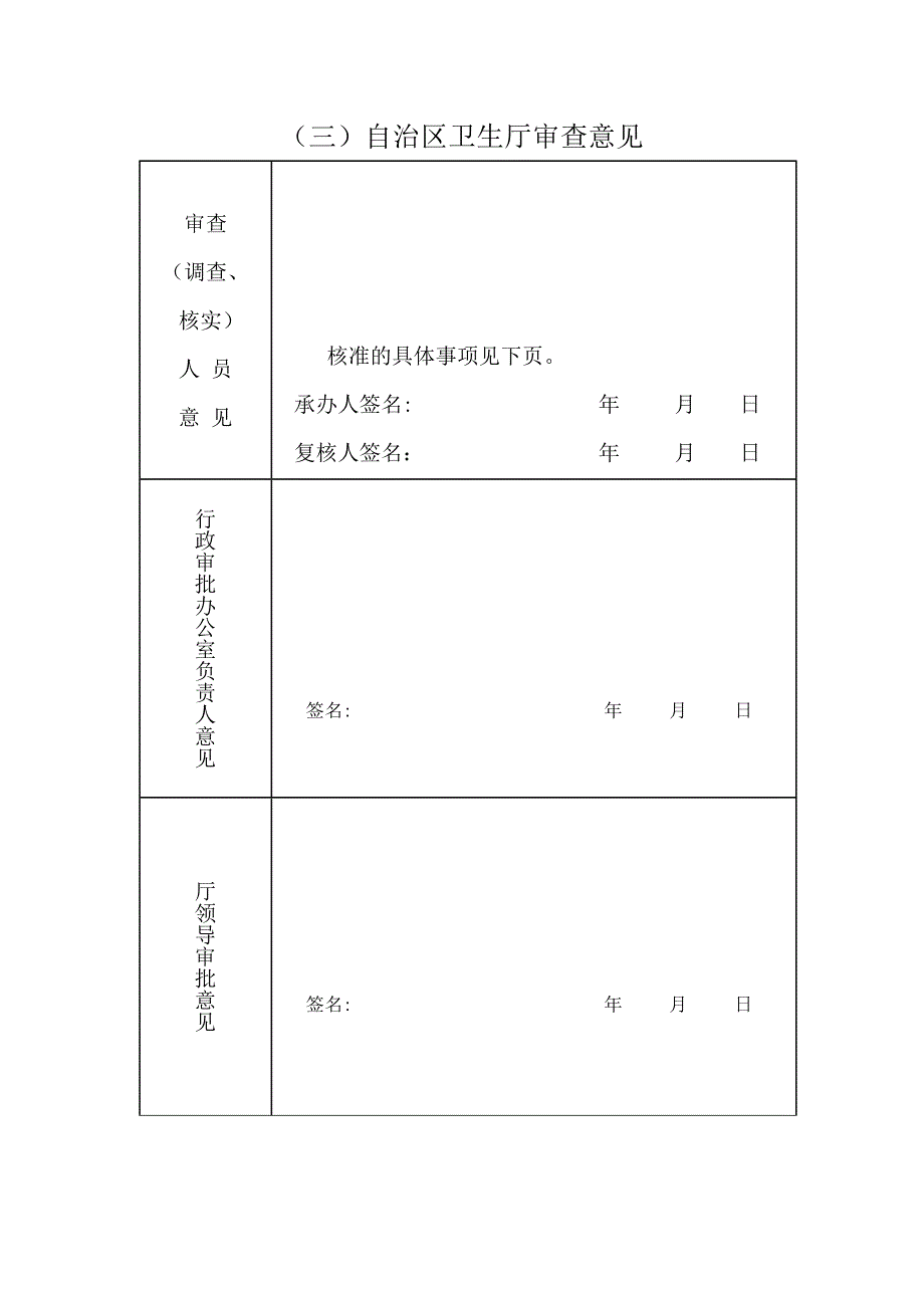 01.5医疗机构申请变更登记注册书及示范文本_第4页