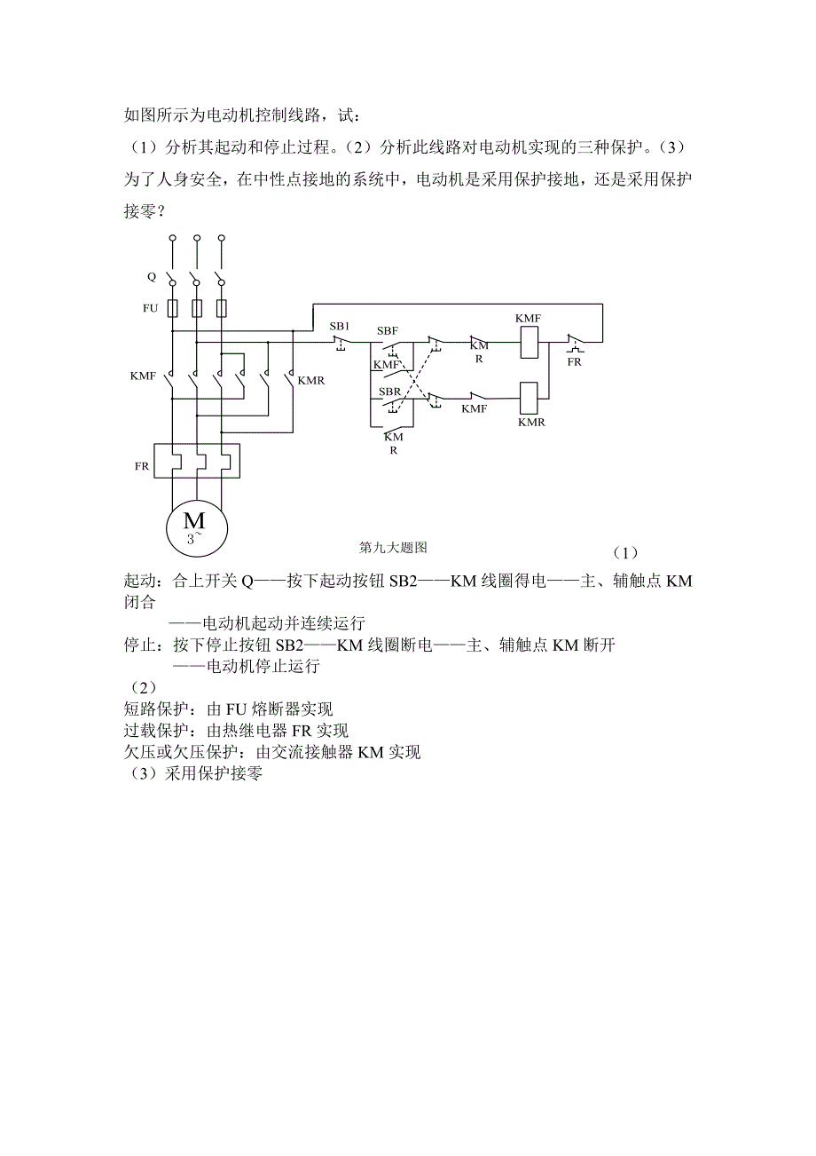 安工程电工考题_第3页