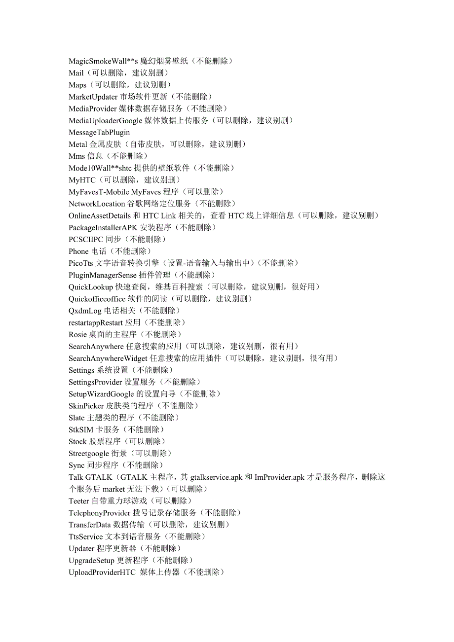 htcg12系统自带功能删除表_第4页