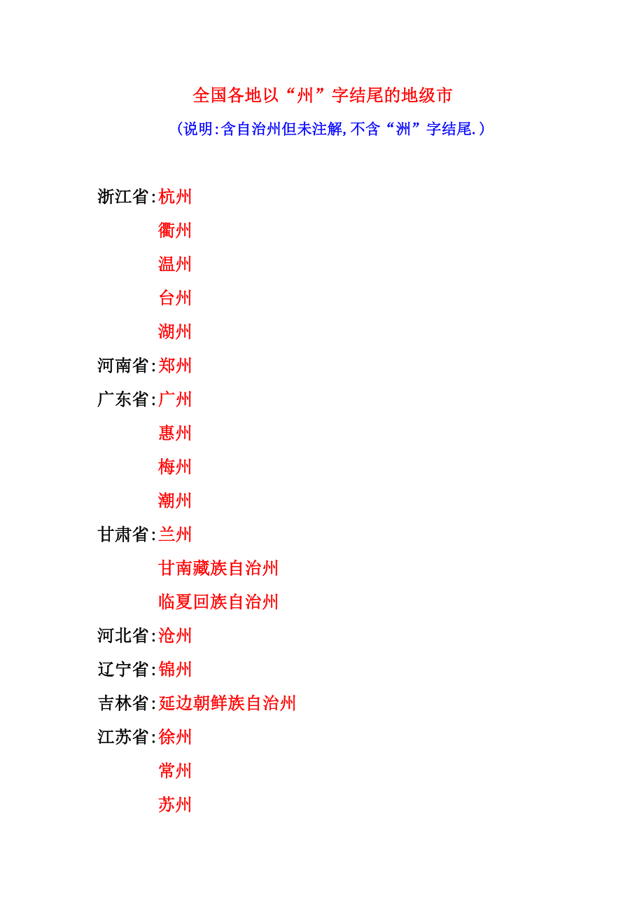 州字结尾的城市_第1页