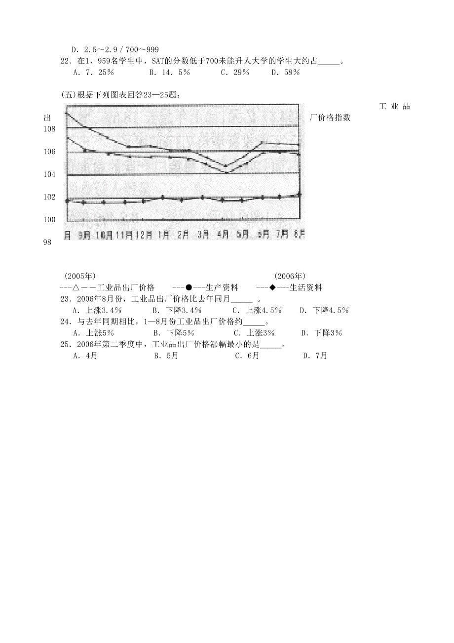 2007年上海市行政能力真题(一)[1]_第5页