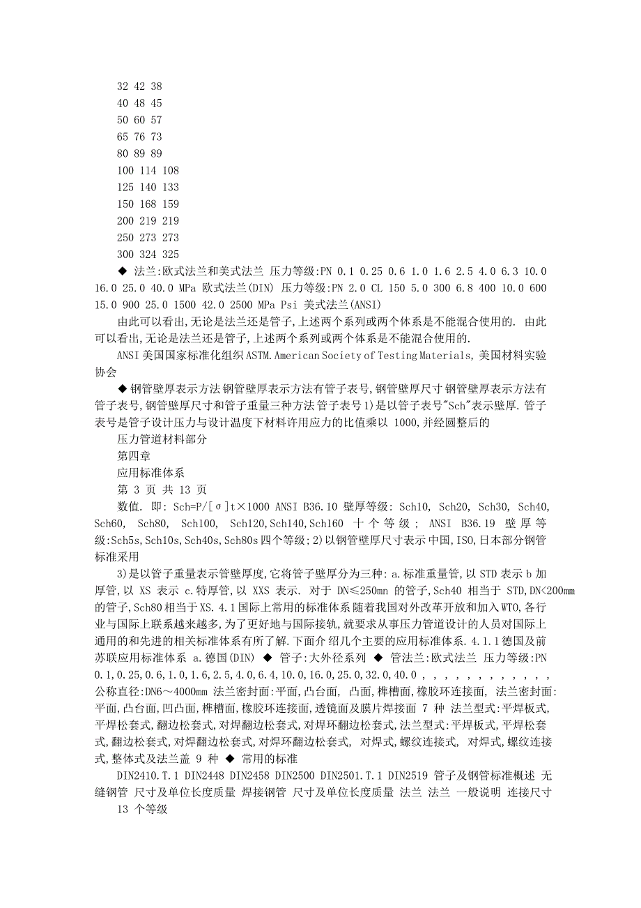 压力管道培训之材料4应用标准体系_第2页