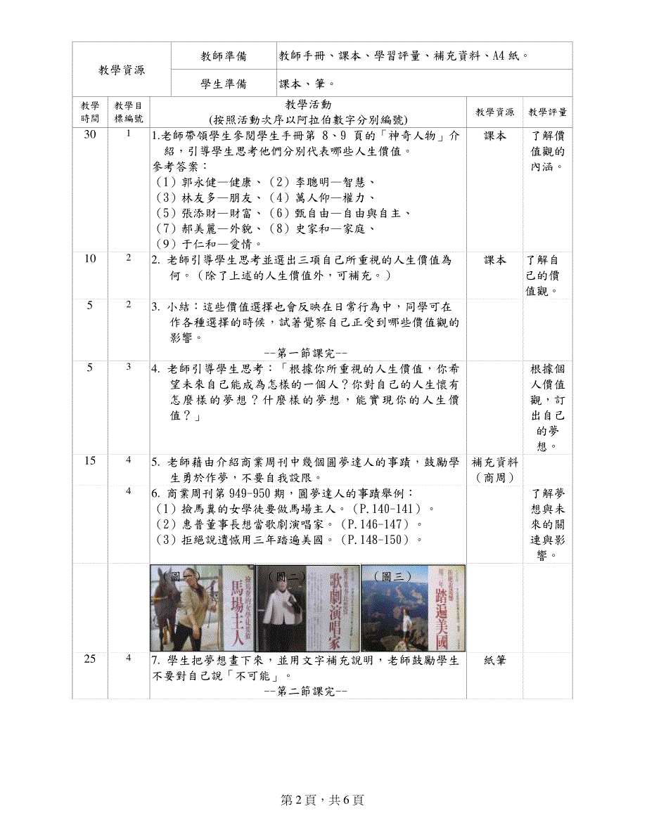 生命教育融入生命教育融入教学_第2页