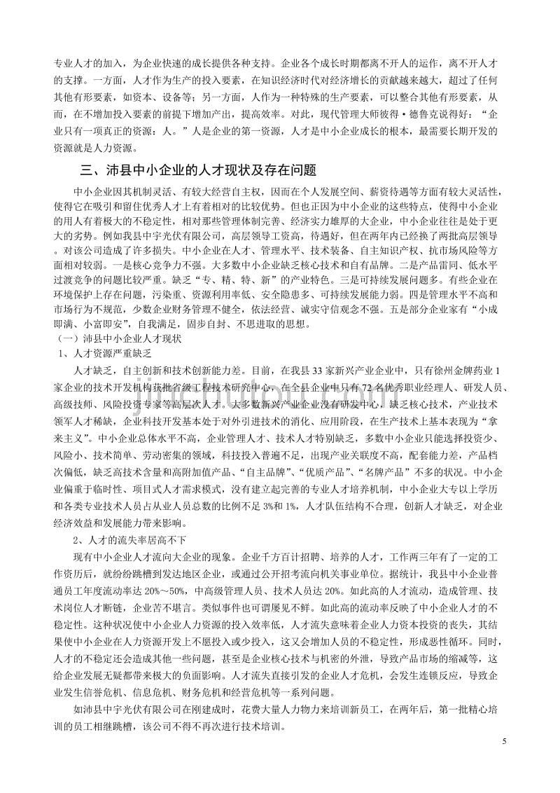 中小企业成长的人才支撑战略_第5页