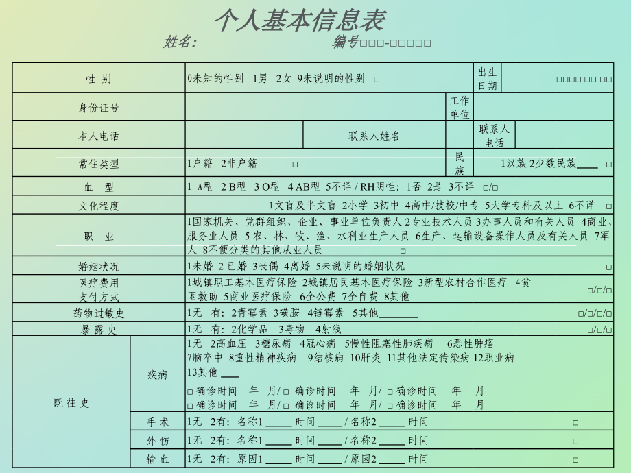 高血压糖尿病老年人慢病管理课件_第3页