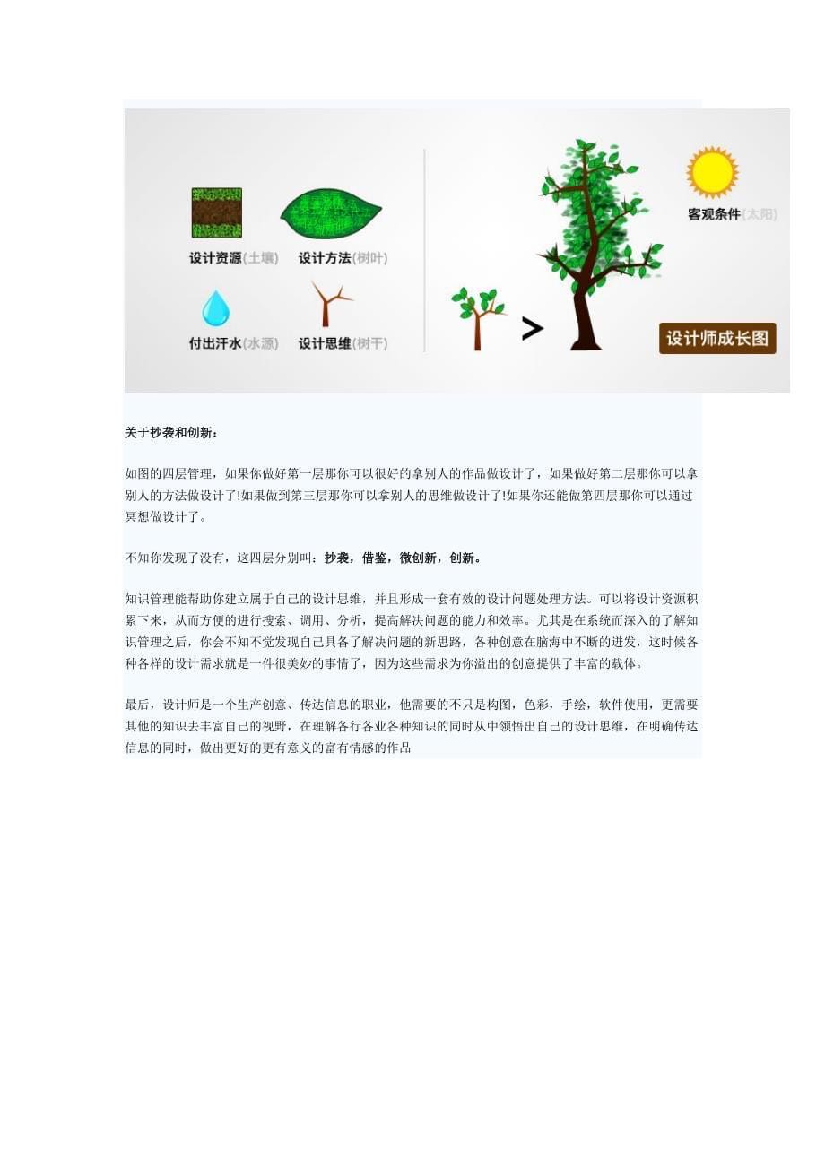 视觉设计师的知识管理体系_第5页