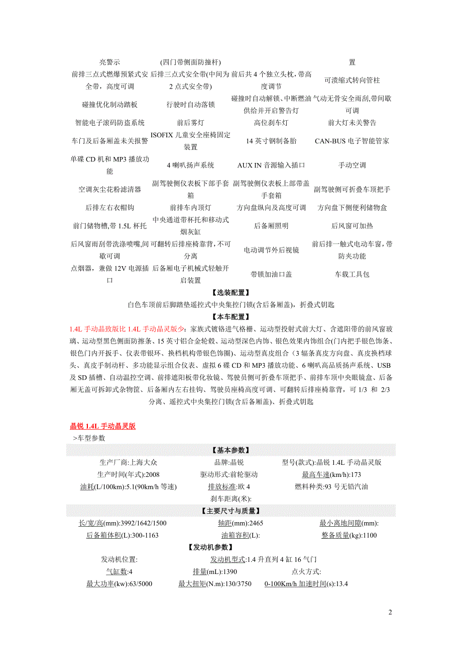 上海大众.斯柯达-晶锐_价格及市场篇_第2页