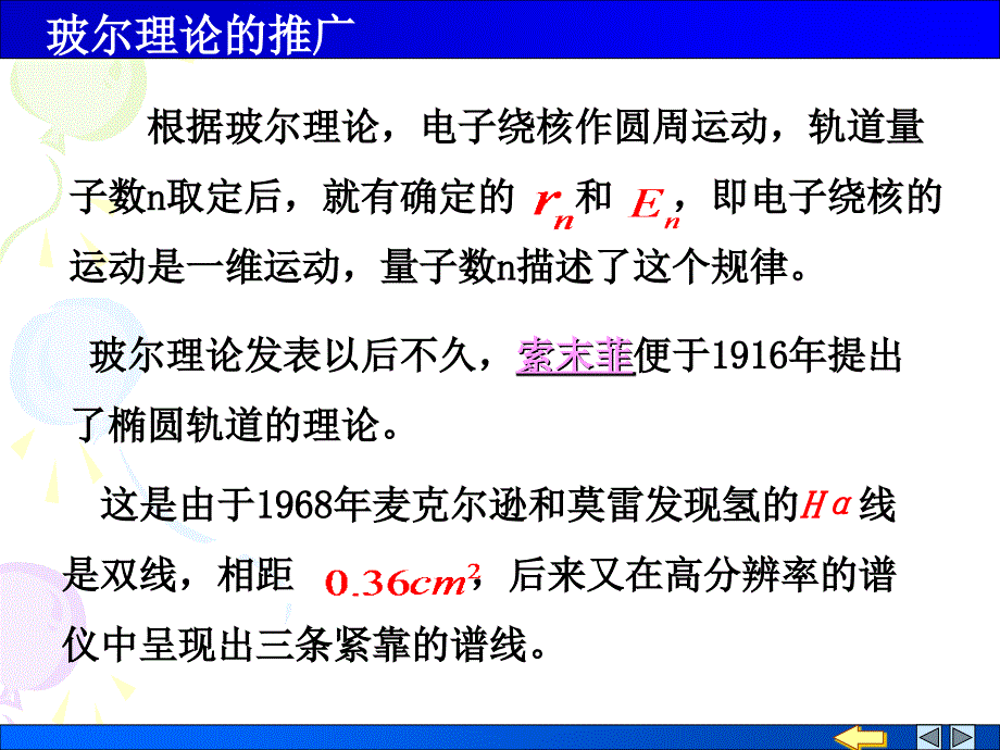 玻尔理论的推广_第1页
