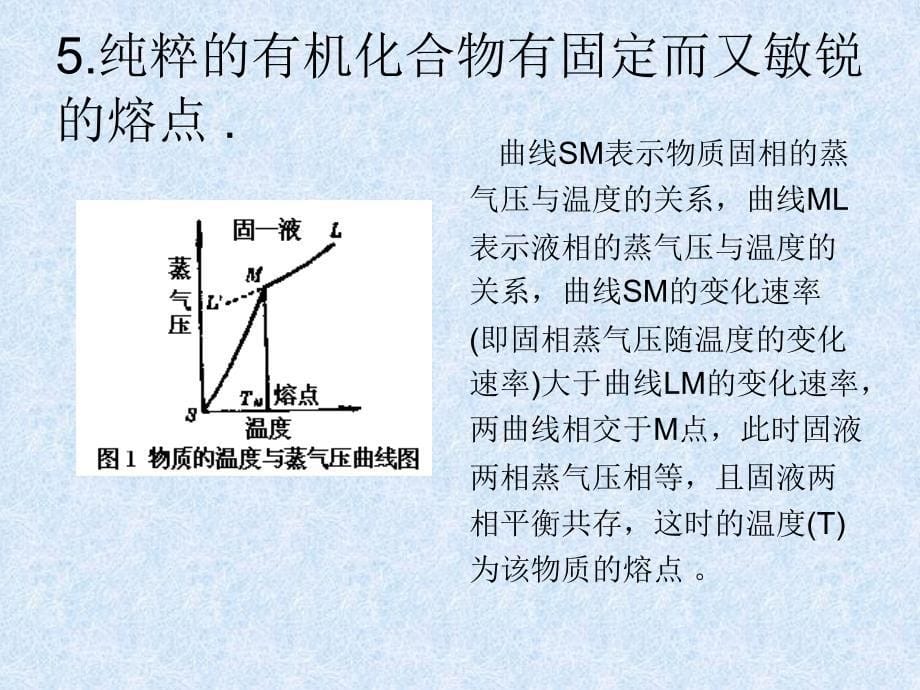 实验一    熔点、沸点的测定_第5页