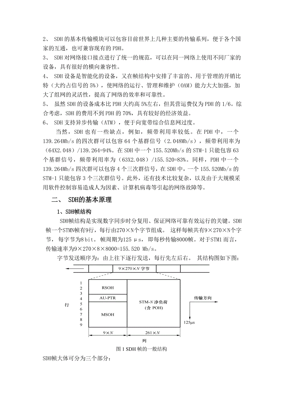 对sdh技术的综述_第2页