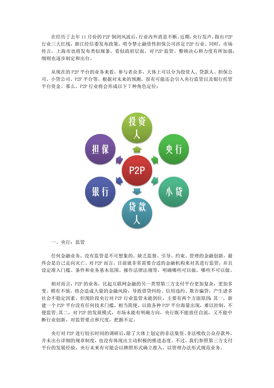 P2P投资的七种模式_第2页