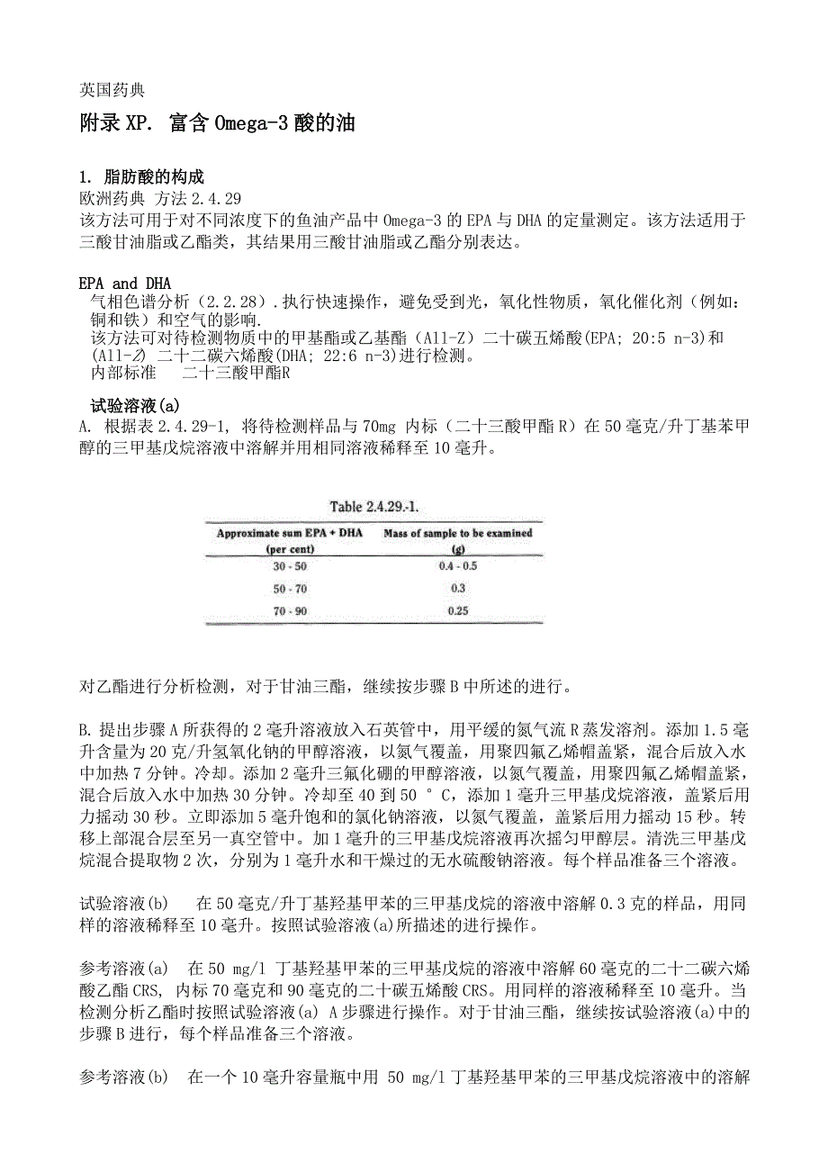 BP方法鱼油含量测定方法_第1页